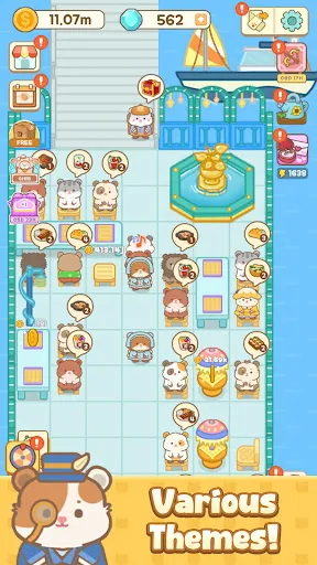 Ham's Kitchen : Cute Food Game | Permainan | XWorld