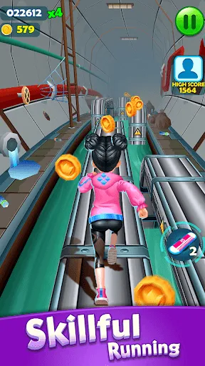 Subway Princess Runner | 游戏 | XWorld