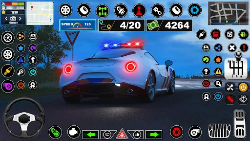 Police Car Chase-Police Games | juego | XWorld