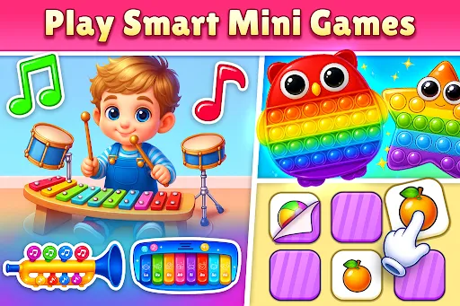 Alphabet Laptop - Educational | Games | XWorld