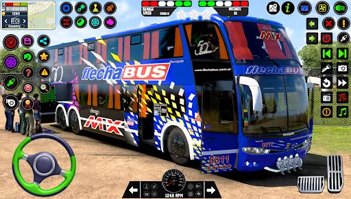 Offroad Bus Games Sim 3D | 游戏 | XWorld