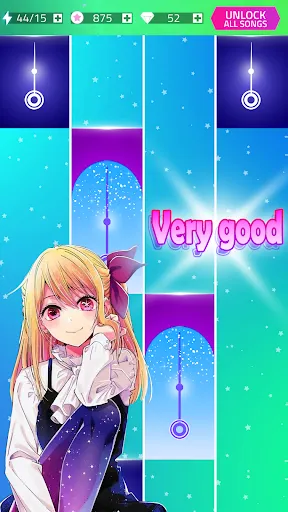 Oshi No Ko - Piano Game Tiles | Игры | XWorld