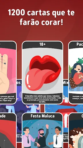 Verdade ou Desafio: Festa | Jogos | XWorld