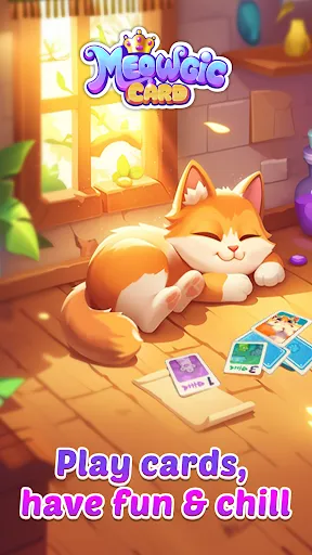 Meowgic Card | Games | XWorld Meowgic Card | Games | XWorld