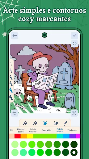 Boo Coloring Book: Cozy Horror | Jogos | XWorld Boo Coloring Book: Cozy Horror | Jogos | XWorld