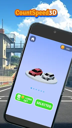 CountSpeed3D | Permainan | XWorld