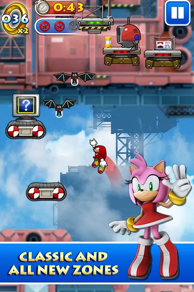 Sonic Jump™ | juego | XWorld