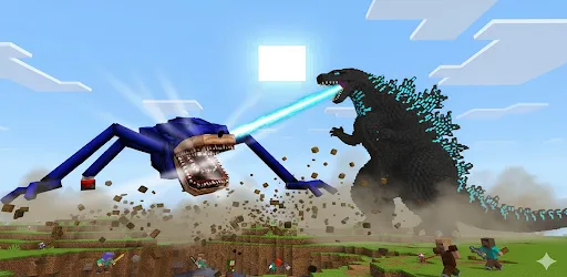 SHIN ENTITY VS KING ZILLA | เกม | XWorld