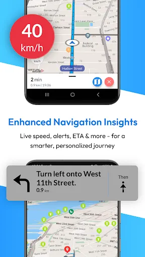 Offline Map Navigation | 游戏 | XWorld