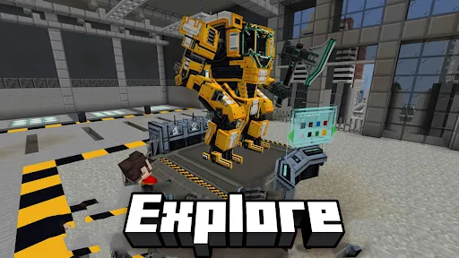 Craftsman Robots | Permainan | XWorld