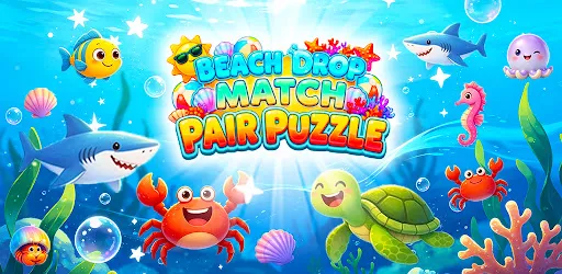 Beach Drop Match: Pair Puzzle | Permainan | XWorld