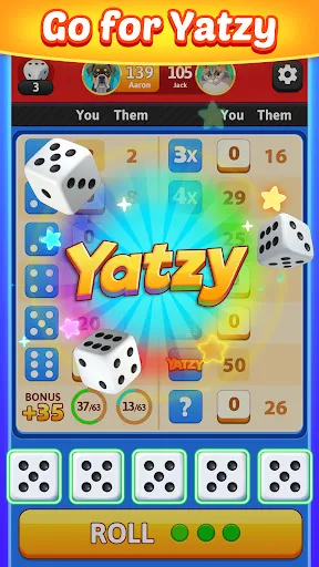 Yatzy Blitz: Classic Dice Game | Игры | XWorld