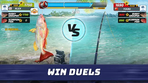 Fishing Clash: Sport Simulator | 游戏 | XWorld