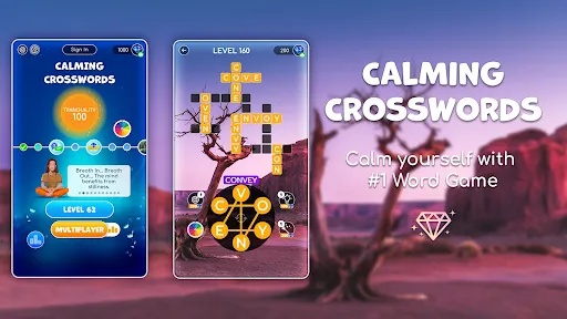 Calming Crosswords Word Puzzle | Games | XWorld