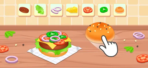 Burger Maker Baby Cooking Game | Games | XWorld