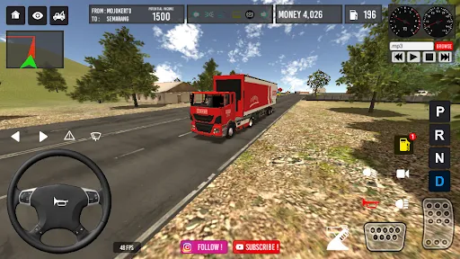 IDBS Truck Trailer | Permainan | XWorld