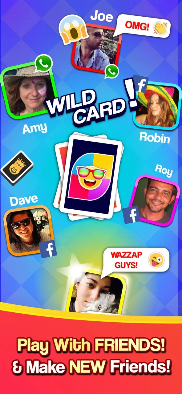 Card Party with Friends Family | Games | XWorld