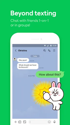 LINE: Calls & Messages | Games | XWorld