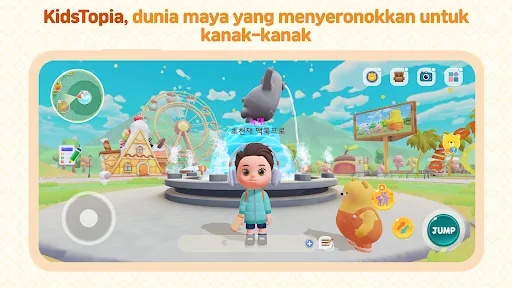 KIDSTOPIA - Belajar dan main | Permainan | XWorld