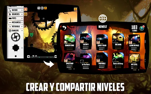 BADLAND | juego | XWorld