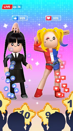 Fashion Doll Dress Up Show | Games | XWorld