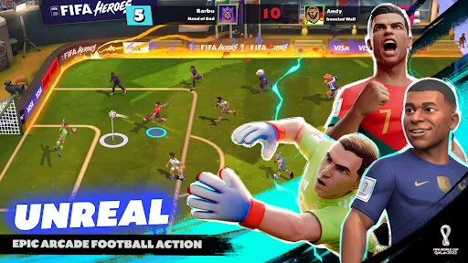 FIFA Heroes: Football Action | Jogos | XWorld FIFA Heroes: Football Action | Jogos | XWorld