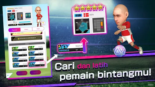 SEGA Pocket Club Manager | Permainan | XWorld