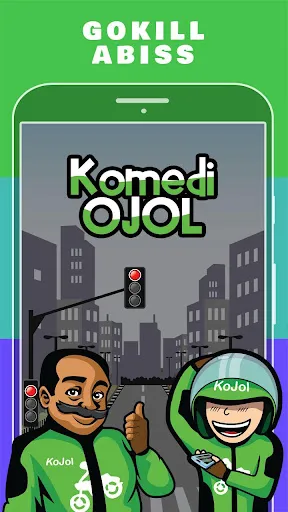 Komedi OJOL (Kuis Ojek Online) | Permainan | XWorld