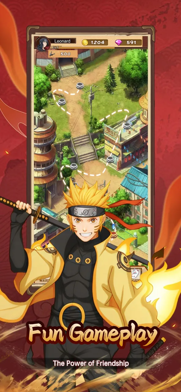 Konoha: Ninja Storm | Jogos | XWorld