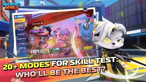 Mini World Royale | Games | XWorld