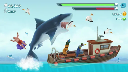 Hungry Shark Evolution | เกม | XWorld