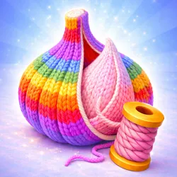 XWorld | Yarn Sort 3D: Джем Пазл