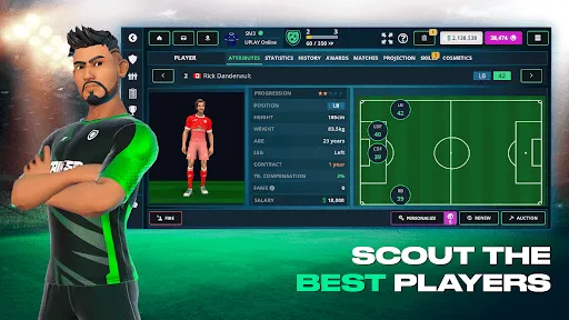 Striker Manager 3 | เกม | XWorld