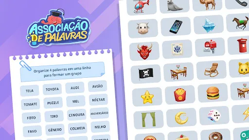 Associação de Palavras | Jogos | XWorld