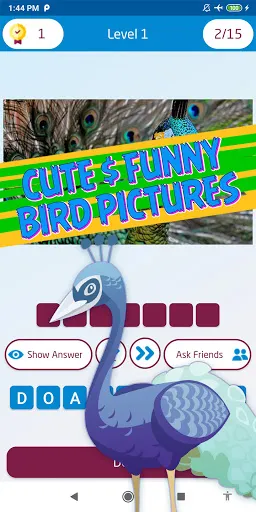 guess the bird | 游戏 | XWorld