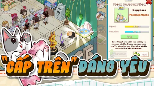 Chủ Tịch Ơi: Công Ty Bất Ổn | Games | XWorld Chủ Tịch Ơi: Công Ty Bất Ổn | Games | XWorld