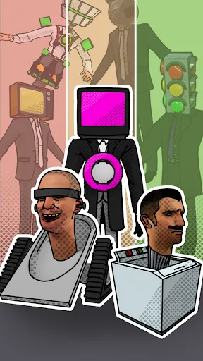 Gabungkan Robot: Pertarungan | Permainan | XWorld