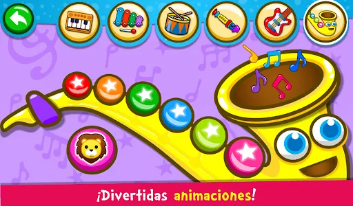 Piano Niños Música y Canciones | juego | XWorld