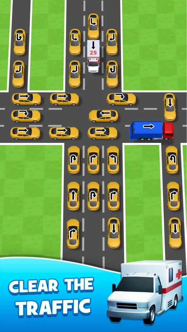 Traffic Buster: Parking Escape | 游戏 | XWorld