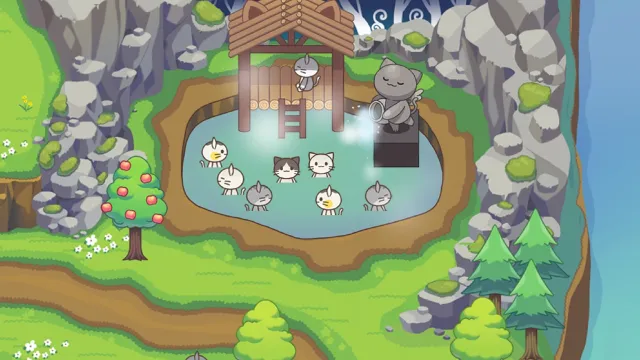 Rừng mèo(Cat Forest) | Games | XWorld