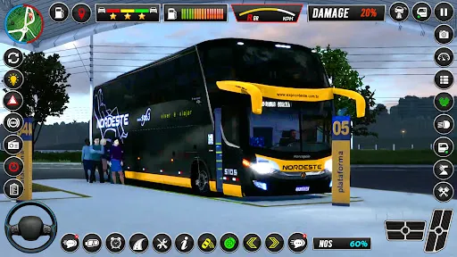 Bus Driving Road Bus Simulator | 游戏 | XWorld