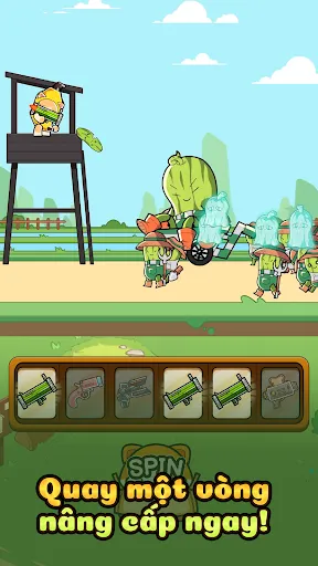 Cat vs Cucumber: Idle Defense | Games | XWorld