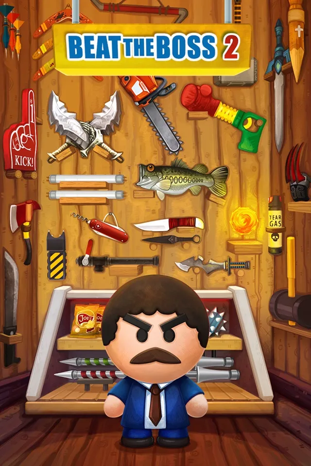 Beat the Boss 2 (17+) | Permainan | XWorld