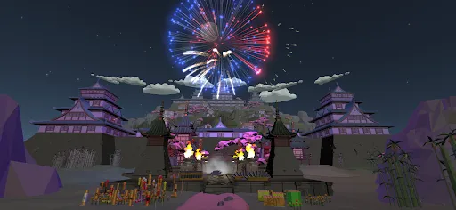 Fireworks Play | Games | XWorld