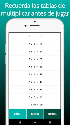 Tablas de Multiplicación | juego | XWorld Tablas de Multiplicación | juego | XWorld