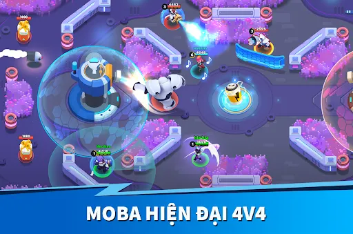 Heroes Strike - MOBA kiểu mới  | Games | XWorld