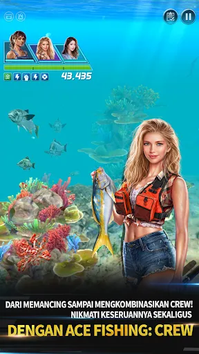 Ace Fishing: Crew-Real Fishing | Permainan | XWorld