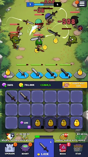 Sword Defense | Permainan | XWorld