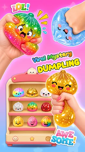 Mystery Dumpling Glitter Unbox | Permainan | XWorld Mystery Dumpling Glitter Unbox | Permainan | XWorld