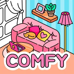 XWorld | Cozy Home: Comfy Coloring Book